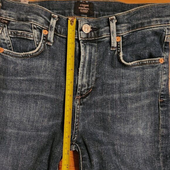 Citizens of Humanity Rocket Ankle Mid Rise Skinny Jeans - Picture 8 of 13